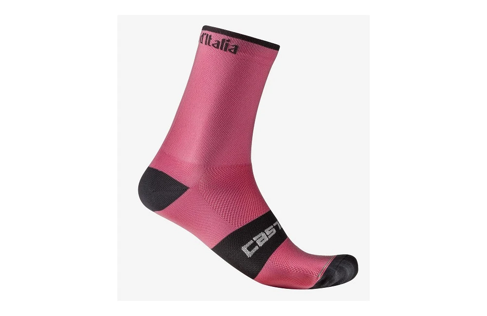 Castelli GIRO D'ITALIA Chaussettes Velo GIRO107 18 3 Castelli GIRO D'ITALIA Chaussettes Velo GIRO107 18 – Image 3