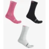 Castelli GIRO D'ITALIA Chaussettes Velo GIRO108 18
