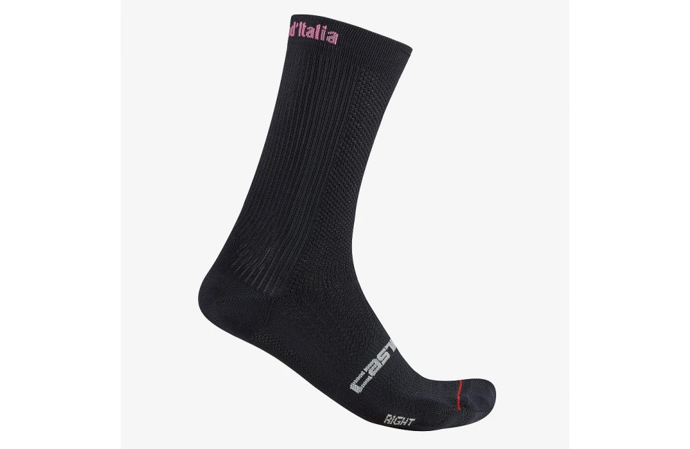 Castelli GIRO D'ITALIA Chaussettes Velo GIRO108 18 3 Castelli GIRO D'ITALIA Chaussettes Velo GIRO108 18 – Image 3