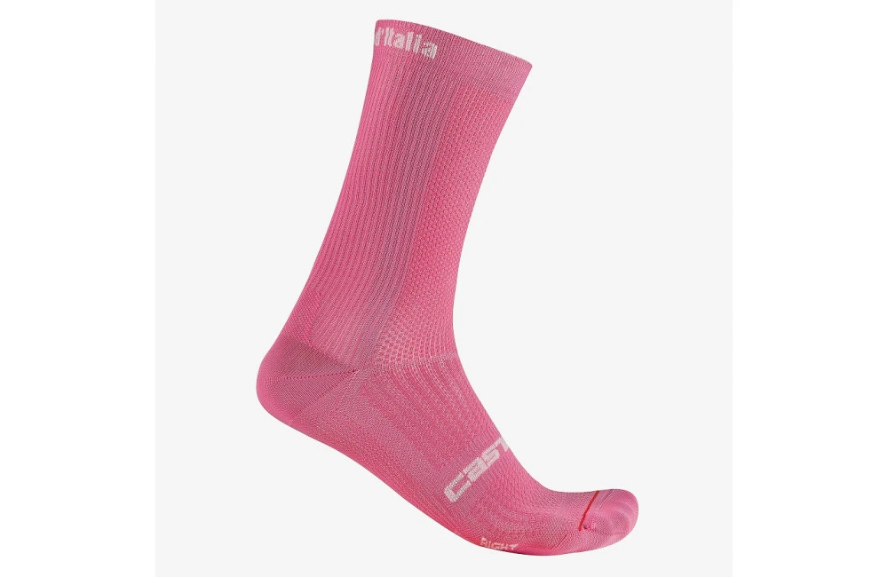 Castelli GIRO D'ITALIA Chaussettes Velo GIRO108 18 4 Castelli GIRO D'ITALIA Chaussettes Velo GIRO108 18 – Image 4