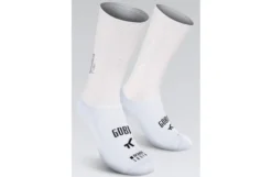 GOBIK Chaussettes Vélo Unisexes Vortex 2.0 ARGONITE