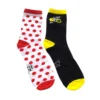Lot De 2 Paires De Chaussettes Cyclistes Tour De France 2019