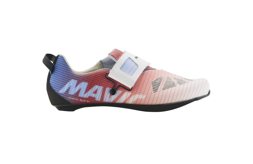 MAVIC Chaussures Triathlon Homme Cosmic SLR - Bleu / Orange 1 MAVIC Chaussures Triathlon Homme Cosmic SLR - Bleu / Orange