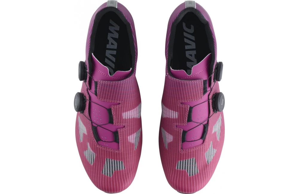 MAVIC Chaussures Vélo Route Cosmic SLR 2025 - Bleu-rouge Fuchsia 2 MAVIC Chaussures Vélo Route Cosmic SLR 2025 - Bleu-rouge Fuchsia – Image 2