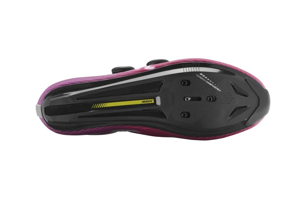MAVIC Chaussures Vélo Route Cosmic SLR 2025 - Bleu-rouge Fuchsia 3 MAVIC Chaussures Vélo Route Cosmic SLR 2025 - Bleu-rouge Fuchsia – Image 3