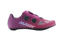 MAVIC Chaussures Vélo Route Cosmic SLR 2025 - Bleu-rouge Fuchsia