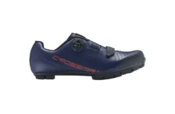 MAVIC Chaussures Vélo VTT Crossmax Boa - Bleu / Orange