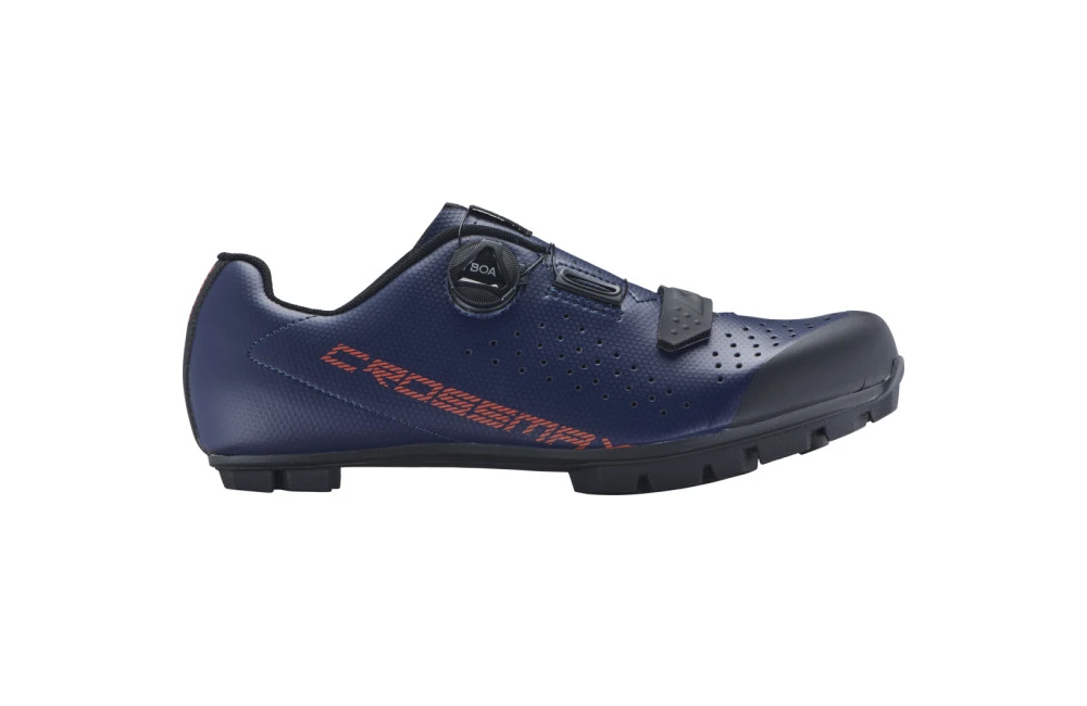 MAVIC Chaussures Vélo VTT Crossmax Boa - Bleu / Orange 1 MAVIC Chaussures Vélo VTT Crossmax Boa - Bleu / Orange