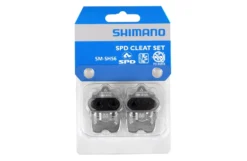 Paire De Cales VTT Shimano SM-SH56 SPD Multidirectionnel + Plaque Argent