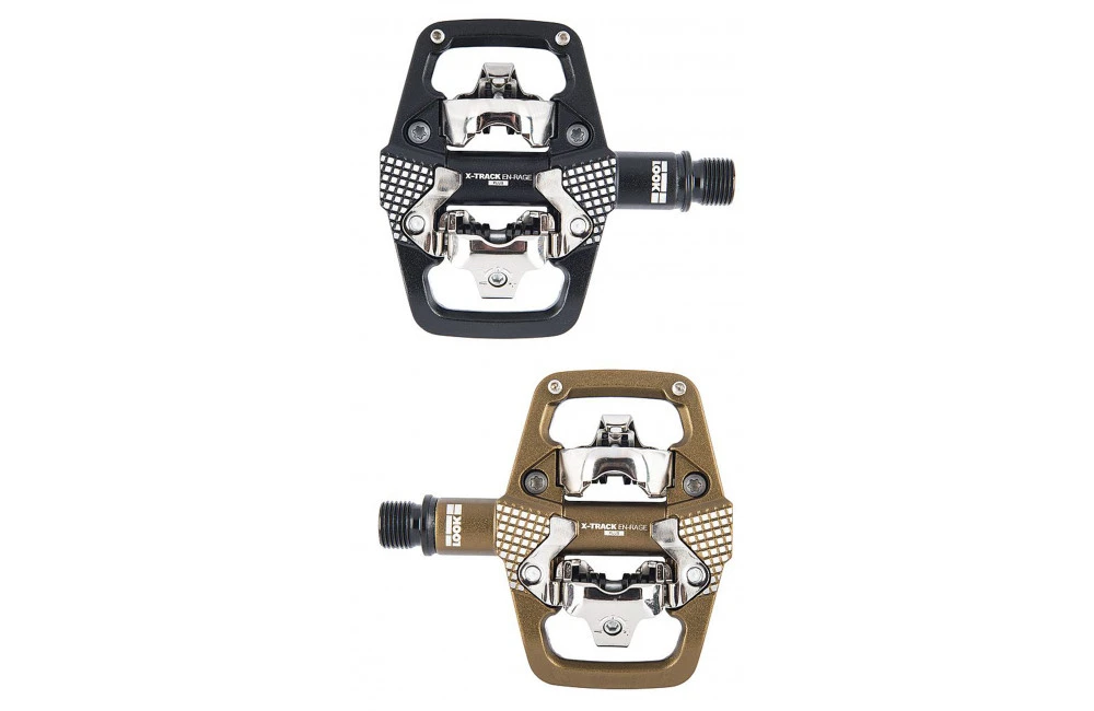 Pédales De Vélo VTT LOOK XC X-Track En RAGE PLUS 1 Pédales De Vélo VTT LOOK XC X-Track En RAGE PLUS