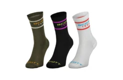 SCOTT Chaussettes De Sport RETRO CASUAL CREW 2025