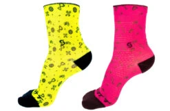 SCOTT Chaussettes Vélo Enfant JUNIOR CREW 2025