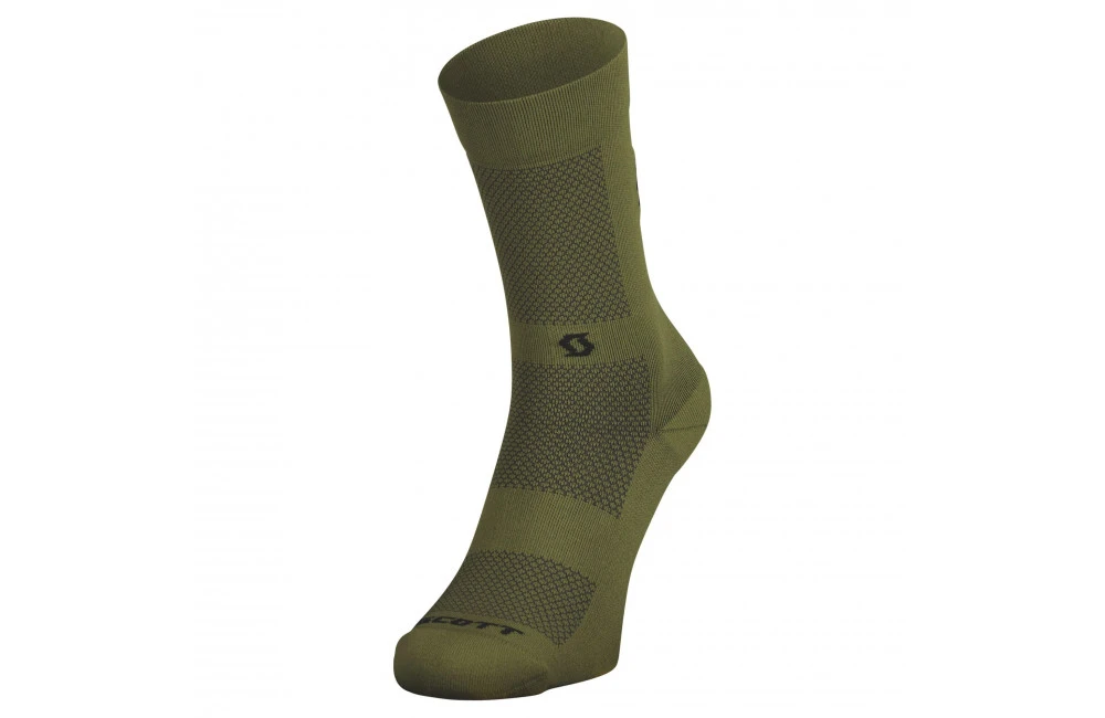 SCOTT Chaussettes Vélo Full Send Crew 2025 1 SCOTT Chaussettes Vélo Full Send Crew 2025