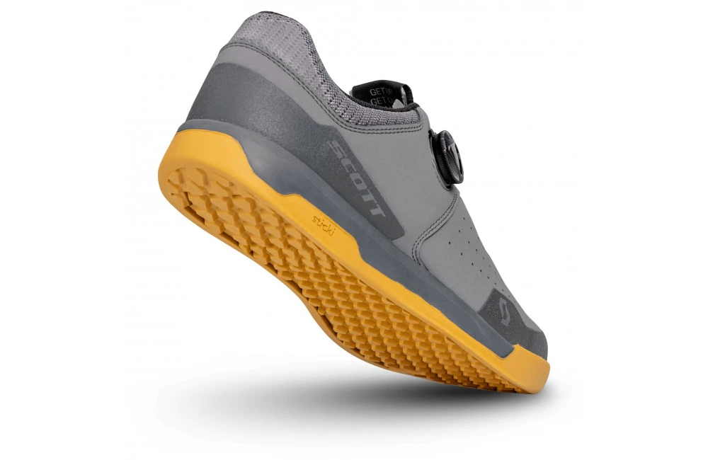 SCOTT Chaussures Vélo VTT Homme Sport VOLT Grey/Black 2024 2 SCOTT Chaussures Vélo VTT Homme Sport VOLT Grey/Black 2024 – Image 2