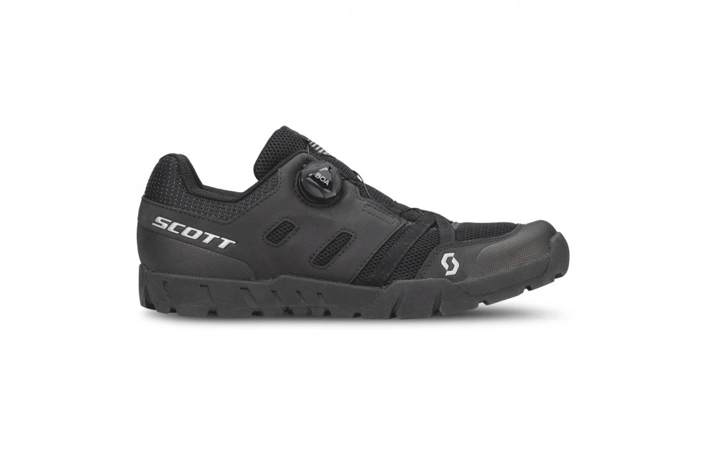 SCOTT Chaussures VTT Homme Sport Crus-R Flat Boa Noir 2026 3 SCOTT Chaussures VTT Homme Sport Crus-R Flat Boa Noir 2026 – Image 3