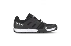 SCOTT Chaussures VTT Homme Sport Crus-R Flat Lace Noir/Blanc 2025 -Shimano Soldes Magasin scott chaussures vtt homme sport crus r flat lace noirblanc 2025 2