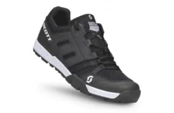 SCOTT Chaussures VTT Homme Sport Crus-R Flat Lace Noir/Blanc 2025
