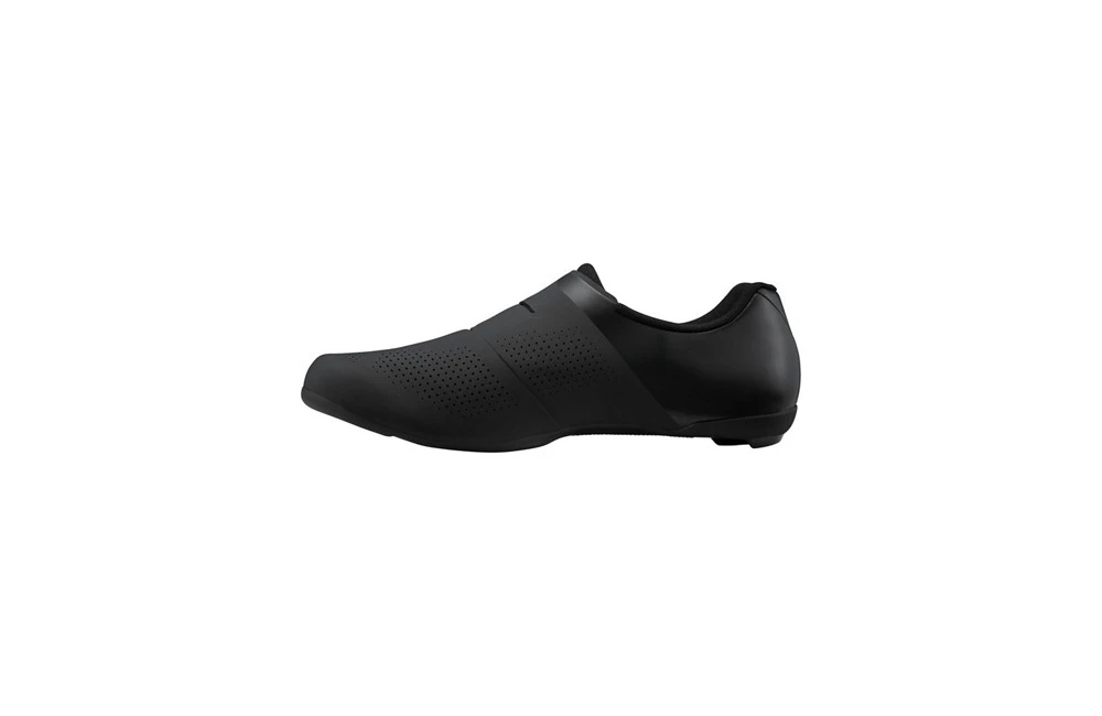 SHIMANO Chaussures Velo Route RC302 Noir Large - 2025 4 SHIMANO Chaussures Velo Route RC302 Noir Large - 2025 – Image 4