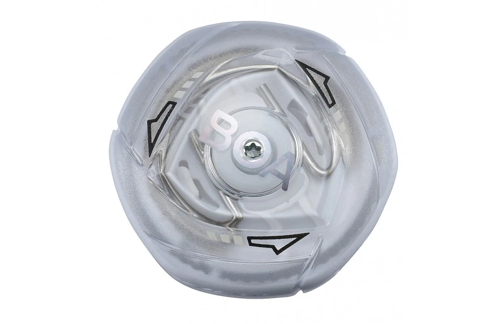 SHIMANO Kit Boucle BOA IP1 Gauche Transparent 2 SHIMANO Kit Boucle BOA IP1 Gauche Transparent – Image 2