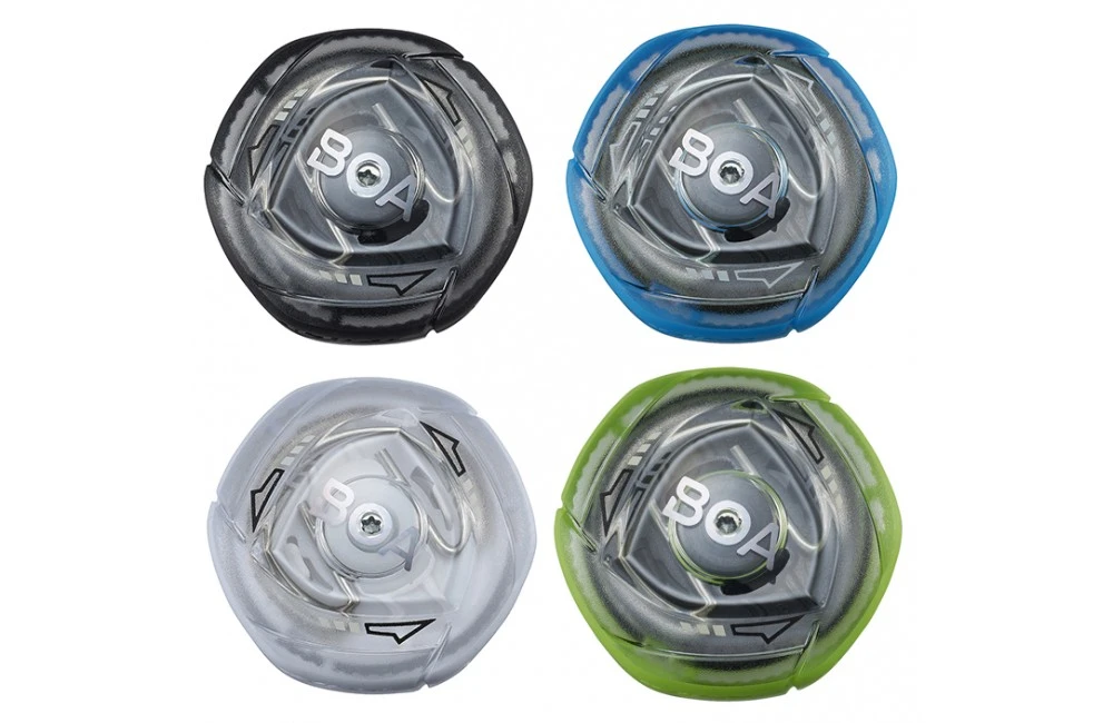 SHIMANO Kit Boucle BOA IP1 Gauche Transparent 1 SHIMANO Kit Boucle BOA IP1 Gauche Transparent