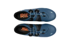 SIDI Chaussures Vélo Route ERGO 6 Bleu 7 SIDI Chaussures Vélo Route ERGO 6 Bleu -Shimano Soldes Magasin sidi chaussures velo route wire 2s white 2025 7