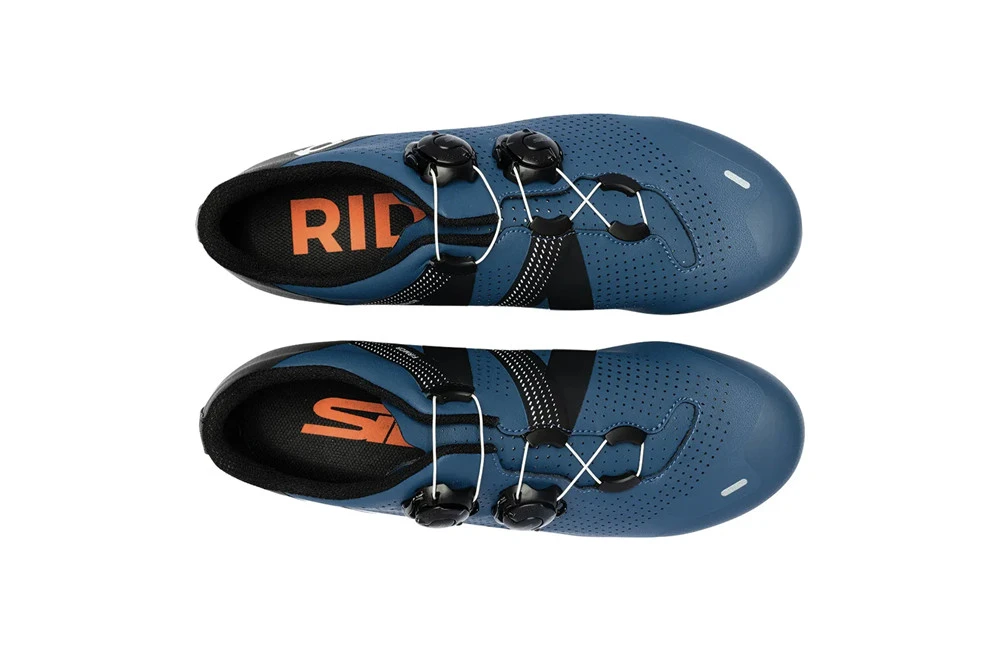 SIDI Chaussures Vélo Route ERGO 6 Bleu 3 SIDI Chaussures Vélo Route ERGO 6 Bleu – Image 3