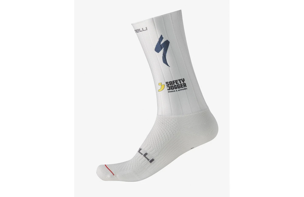 Castelli SOUDAL QUICK-STEP Chaussettes Vélo FAST FEET 3 2025 1 Castelli SOUDAL QUICK-STEP Chaussettes Vélo FAST FEET 3 2025