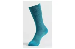 SPECIALIZED Chaussettes Vélo été Hydrogen Vent Tall - Tropical Teal