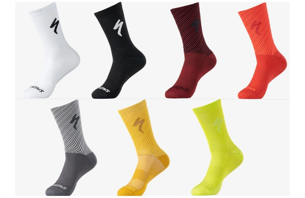 SPECIALIZED Chaussettes Vélo été Soft Air Tall 1 SPECIALIZED Chaussettes Vélo été Soft Air Tall