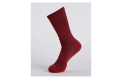 SPECIALIZED Chaussettes Vélo été Soft Air Tall - Garnet Red
