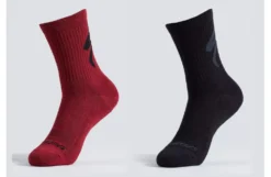 SPECIALIZED Chaussettes Vélo Hiver Cotton Tall Logo