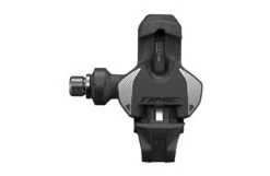 TIME Pédales Vélo Route XPRO 12 Axe Titane Q-Factor 53 Carbon / Argent Avec Cales ICLIC 5° B1