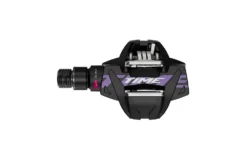 TIME Pédales Vélo VTT XC 6 Noir / Violet Avec Cales ATAC 13°/17° B1